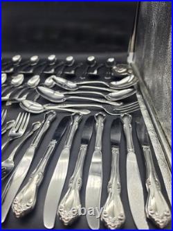 Oneida Celebrity Stainless Steel Deluxe Flatware 60 Pc Lot SSS Dinnerware