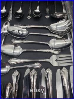 Oneida Celebrity Stainless Steel Deluxe Flatware 60 Pc Lot SSS Dinnerware Oneida Celebrity Stainless Steel Deluxe Flatware 60 Pc Lot SSS Dinnerware