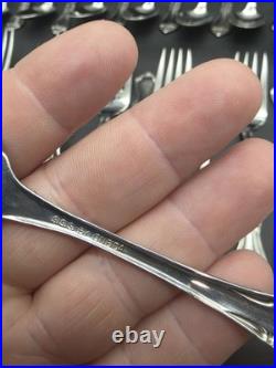 Oneida Celebrity Stainless Steel Deluxe Flatware 60 Pc Lot SSS Dinnerware