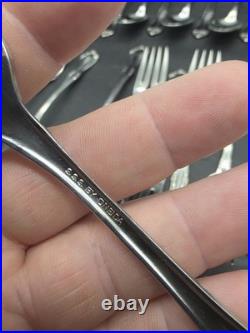Oneida Celebrity Stainless Steel Deluxe Flatware 60 Pc Lot SSS Dinnerware Oneida Celebrity Stainless Steel Deluxe Flatware 60 Pc Lot SSS Dinnerware
