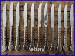 Oneida Cello Mixed Set Of Stainless Flatware (set Of 22)