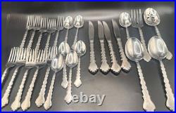 Oneida Cello Stainless Flatware 24 Piece
