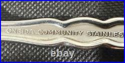 Oneida Cello Stainless Flatware 24 Piece