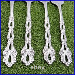 Oneida Chandelier 8 Salad Forks 6 3/4 Community Stainless Flatware Silverware