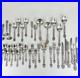 Oneida Chandelier Community Stainless Flatware Serving Spoons Fork Knife 38 Pcs