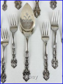 Oneida Chandelier Community Stainless Flatware Serving Spoons Fork Knife 38 Pcs