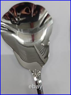 Oneida Chandelier Set of 8 Serving Pieces Community Stainless Flatware Spoons