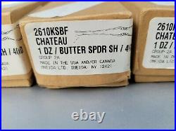 Oneida Chateau Butter Spreader Brand New Lot of (42) 2610KSBF