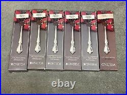 Oneida Chateau Deluxe Stainless 18/8 Flatware 6- 5 pc place settings