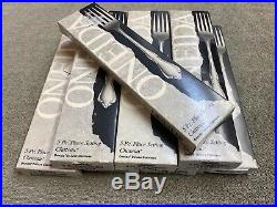 Oneida Chateau Deluxe Stainless Flatware 8- 5 pc place settings