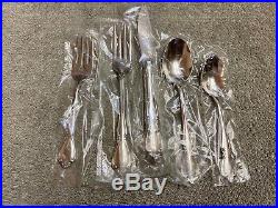 Oneida Chateau Deluxe Stainless Flatware 8- 5 pc place settings