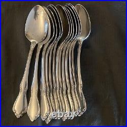 Oneida Chateau Deluxe Stainless Steel Estate Set 29 PIECES Oneidacraft Vintage