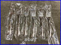 Oneida Chateau Deluxe Stainless steel Flatware 30 pc set
