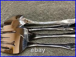 Oneida Chateau Deluxe Stainless steel Flatware 30 pc set
