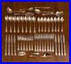 Oneida Chateau Stainless Flatware 46 Pc Set Oneidacraft Community USA Servers