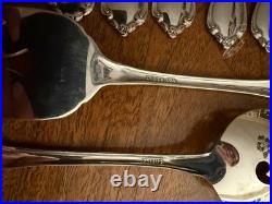Oneida Chateau Stainless Flatware 46 Pc Set Oneidacraft Community USA Servers