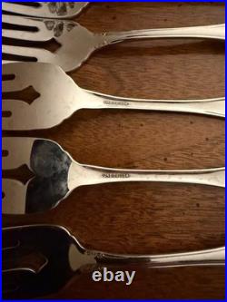 Oneida Chateau Stainless Flatware 46 Pc Set Oneidacraft Community USA Servers Oneida Chateau Stainless Flatware 46 Pc Set Oneidacraft Community USA Servers