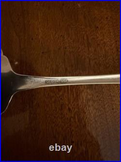 Oneida Chateau Stainless Flatware 46 Pc Set Oneidacraft Community USA Servers