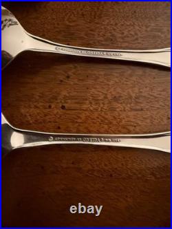 Oneida Chateau Stainless Flatware 46 Pc Set Oneidacraft Community USA Servers