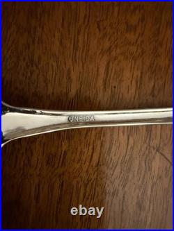 Oneida Chateau Stainless Flatware 46 Pc Set Oneidacraft Community USA Servers Oneida Chateau Stainless Flatware 46 Pc Set Oneidacraft Community USA Servers