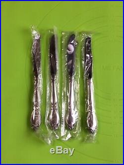 Oneida Chatelaine Community stainless USA flatware 20 pieces New