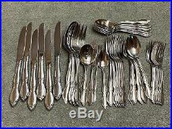 Oneida Chatelaine community stainless flatware 40 pieces