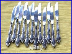Oneida Chatelaine community stainless flatware set of 70 pieces