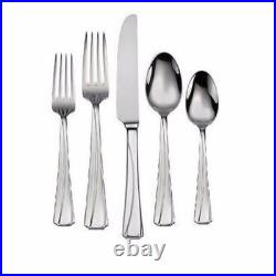 Oneida Chiffon 60 Piece Service for 12 Quality 18/10 Stainless Flatware