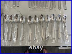 Oneida Chroma 32+5 Flatware Set, 18/10 Stainless Steel, New