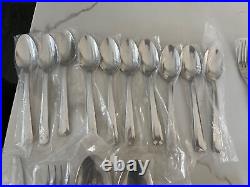 Oneida Chroma 32+5 Flatware Set, 18/10 Stainless Steel, New