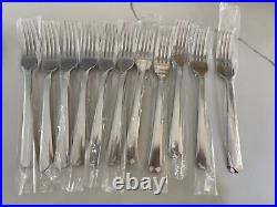 Oneida Chroma 32+5 Flatware Set, 18/10 Stainless Steel, New