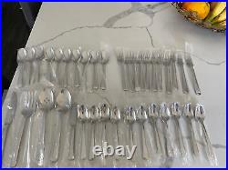 Oneida Chroma 32+5 Flatware Set, 18/10 Stainless Steel, New