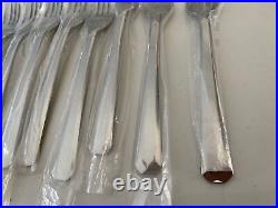 Oneida Chroma 32+5 Flatware Set, 18/10 Stainless Steel, New