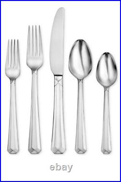 Oneida Chroma 32+5 Flatware Set, 18/10 Stainless Steel, New