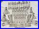Oneida Cityscape Huge 83pc Lot Stainless Flatware Service for 10 Serving Pieces