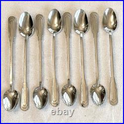 Oneida Cityscape Huge 83pc Lot Stainless Flatware Service for 10 Serving Pieces