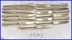 Oneida Cityscape Huge 83pc Lot Stainless Flatware Service for 10 Serving Pieces