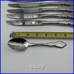 Oneida Classic Mood Deauville Prescott Stainless 36 Piece Set Serves 6