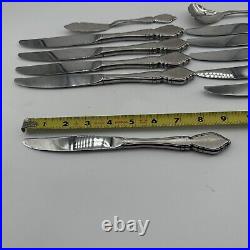 Oneida Classic Mood Deauville Prescott Stainless 36 Piece Set Serves 6