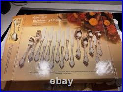 Oneida Classic Mood Stainless Steel 50 Piece Set Serves 8 New Old Stock