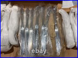 Oneida Classic Mood Stainless Steel 50 Piece Set Serves 8 New Old Stock