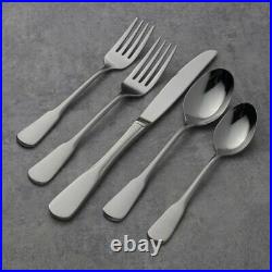 Oneida Colonial Boston 45 Pc Set-flatware Silverware Stainless Forks Spoons Nib