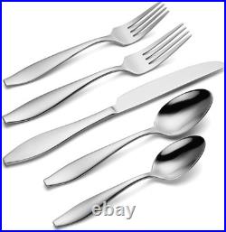 Oneida Comet 65-Piece Flatware Set, Service for 12