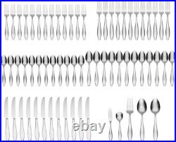 Oneida Comet 65-Piece Flatware Set, Service for 12
