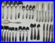 Oneida Community 67 Pieces PAUL REVERE Stainless Forks Spoons Knives Serving Set
