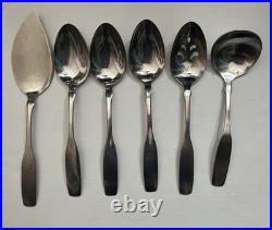 Oneida Community 67 Pieces PAUL REVERE Stainless Forks Spoons Knives Serving Set