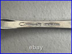 Oneida Community 67 Pieces PAUL REVERE Stainless Forks Spoons Knives Serving Set