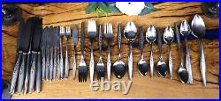 Oneida Community 76-pc Stainless Flatware Set WOODMERE Service for 8 Plus