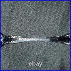 Oneida Community 81pc Stainless Flatware Set, Service for 8, Floral Wood Case