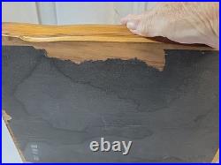 Oneida Community BRAHMS 87 Pieces SS Flatware & Serving Set withWood Case READ